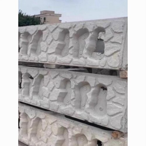 生态框混凝土水泥砌块护坡模具景观阶梯式护岸磨具定制挡土墙模板 - 图3