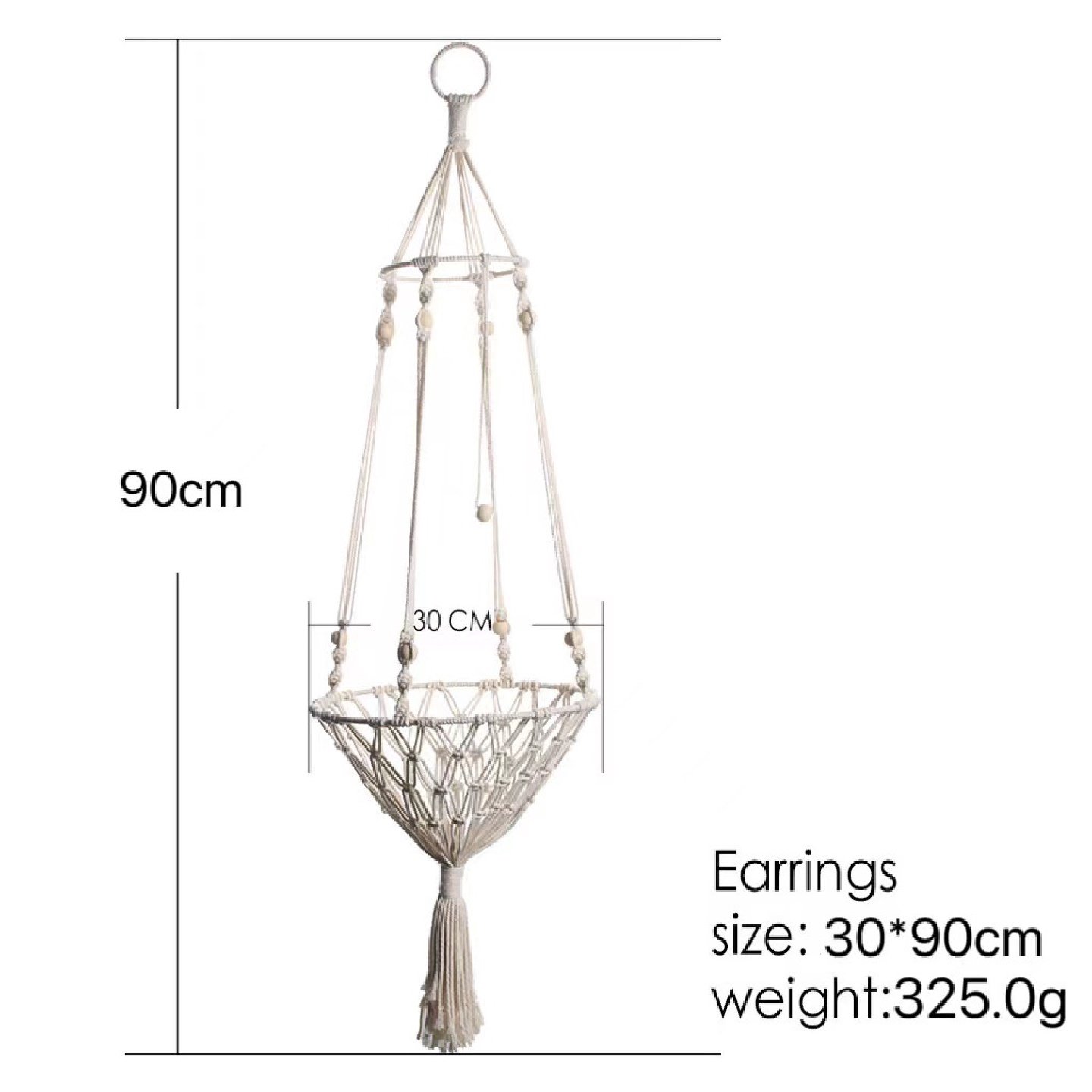 手工编织悬挂猫窝宠物网兜悬挂猫咪吊篮波西米亚风格猫窝吊床,淘宝优惠券,粉丝福利购,淘宝优惠卷