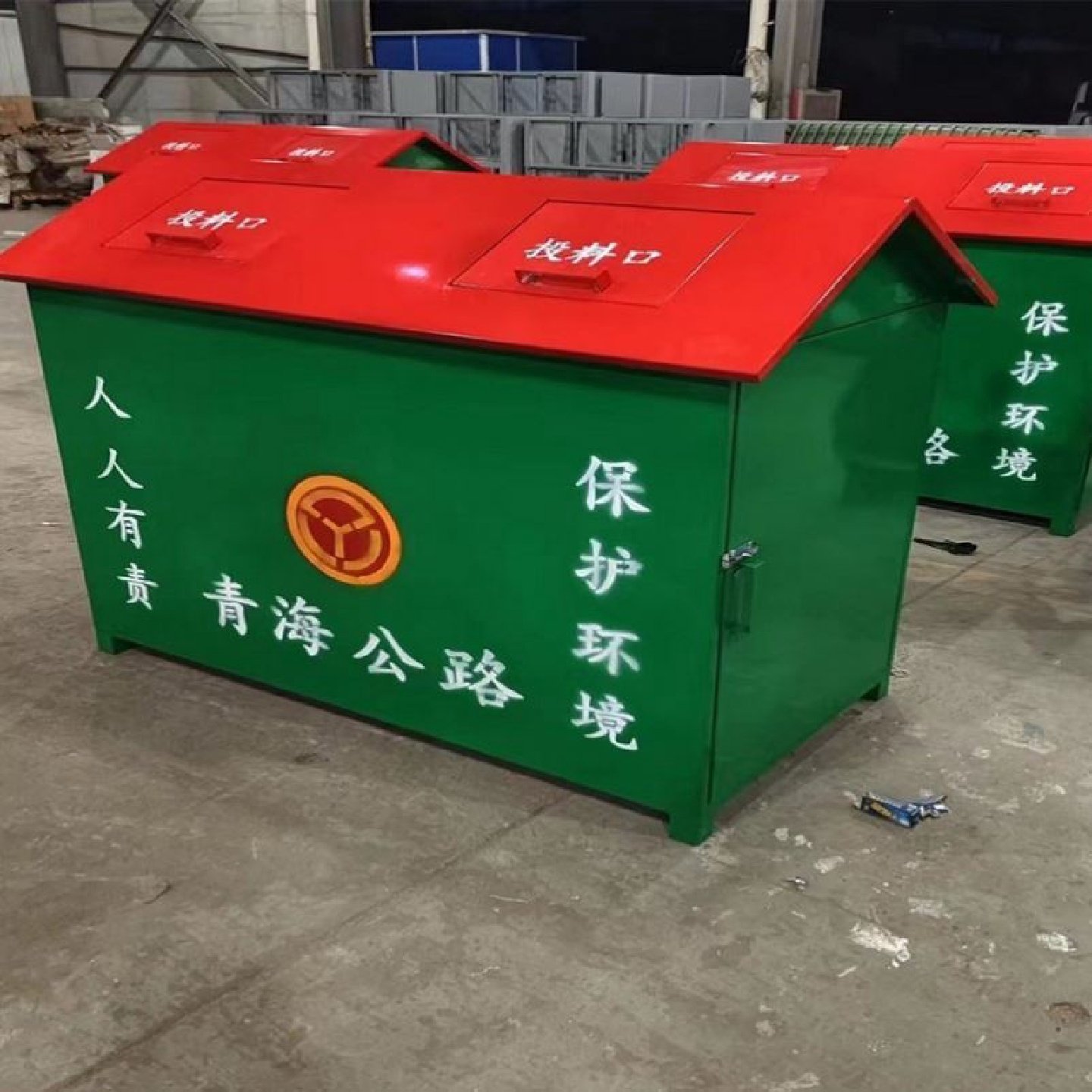 小区物业有机玻璃钢垃圾箱厂家室外环卫分类果皮箱铁质挂车桶,淘宝优惠券,粉丝福利购,淘宝优惠卷