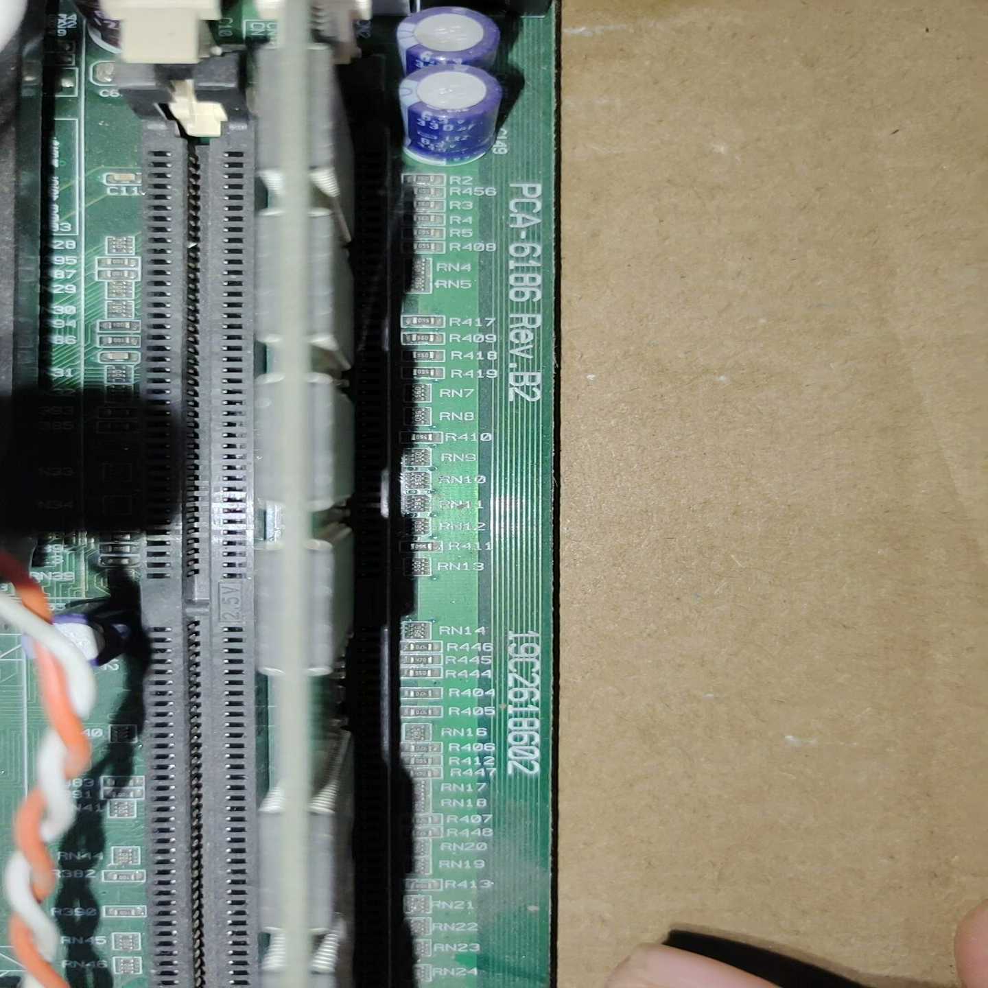 研华工控机主板PCA-6186Rev.B2双网口,原询价 - 图2