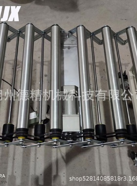 厂家现货卸货神器动力滚道伸缩机动力辊筒输送设备