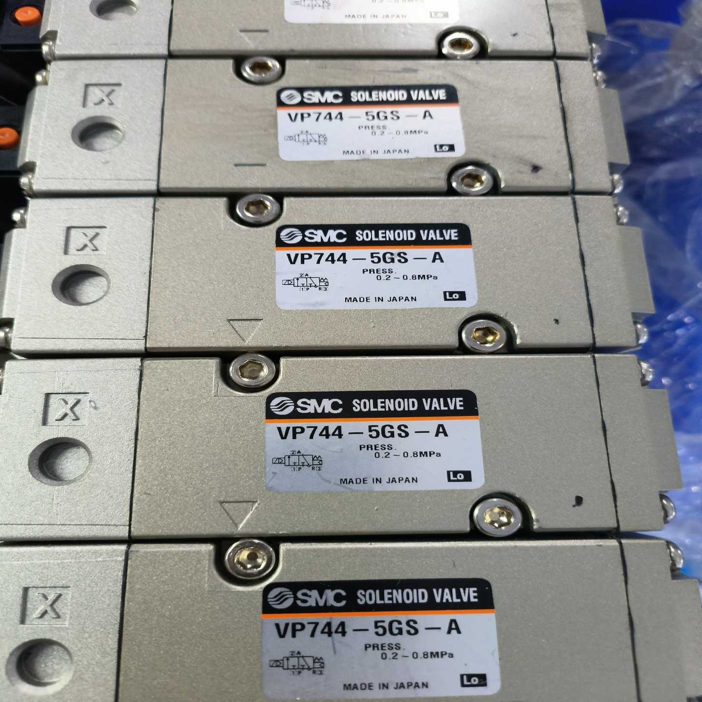 VP744-5GS-A原装SMC拆机电磁阀功能完好数--议价商品 - 图0