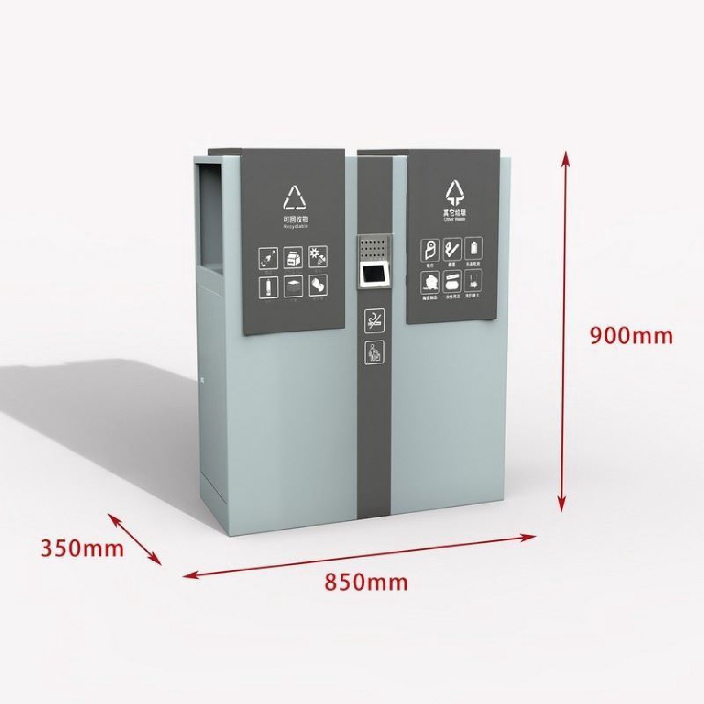 不锈钢圆形垃圾桶酒店环卫大堂立式室外烟灰缸宾馆电梯口户外包邮,淘宝优惠券,粉丝福利购,淘宝优惠卷