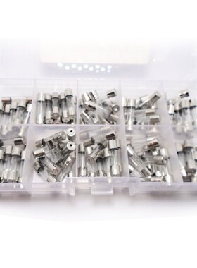 行车记录仪点烟器玻璃保险管保险丝250V0.5A-10A-30A混装盒装套装