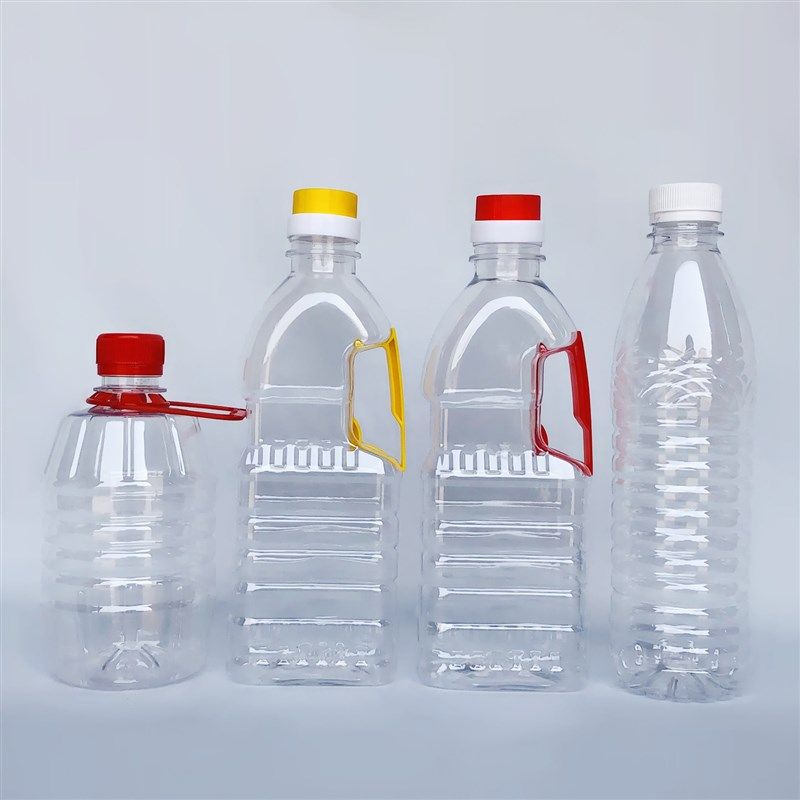 0.5L全新PET食品级透明塑料桶酒桶酒壶食用油桶油壶1斤装花生油瓶,淘宝优惠券,粉丝福利购,淘宝优惠卷