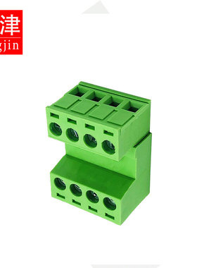 免焊2EDGRK-5.08mm插拔式接线端子2P3P-24P 5.08MM空中对接连接器