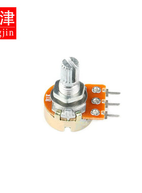 WH148 B 1K 2K 5K 10K 20K 50K 100K 250K 500K 1M单联双联电位器