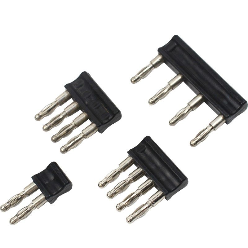 4mm四联短路插头 两联短接插头四联短路灯笼插头接线端子连接器,淘宝优惠券,粉丝福利购,淘宝优惠卷