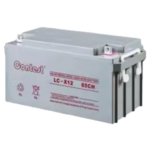 contest康迪斯蓄电池 LC-X127CH/12V7A17A24A38A65A100AH消防 UPS - 图2