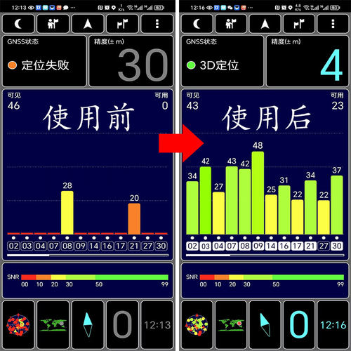 车载北斗GPS信号增强放大器手机便携式导航仪GPS天线信号转发器 - 图1