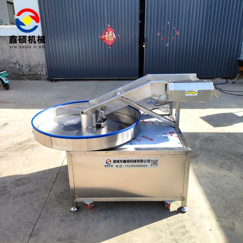 圆盘裹粉机转盘式辣椒裹粉设备  加工厂里脊肉带鱼段裹粉上粉机,淘宝优惠券,粉丝福利购,淘宝优惠卷