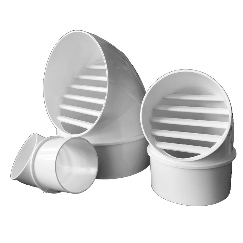 PVC外墙出风口 一体通风球110通风口180油烟机160排气防雨罩透气,淘宝优惠券,粉丝福利购,淘宝优惠卷