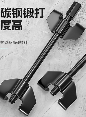 减震弹簧压缩器 避震弹簧拆装拆卸工具汽车维修卷式手动弹簧压缩
