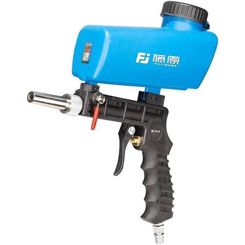 藤原动喷砂机KTW抛小型除气锈翻新磨专用新款便携手持式喷砂枪光 - 图3