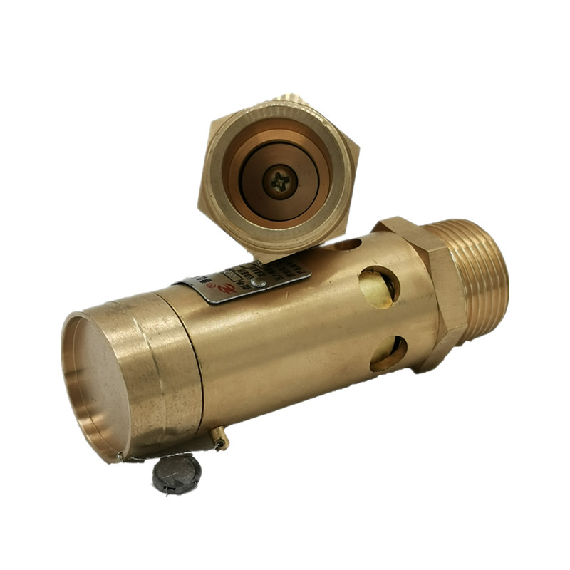 A28X-16T富超泄压蒸汽空气螺杆机加氟自动可调弹簧式空压机安全阀 - 图2