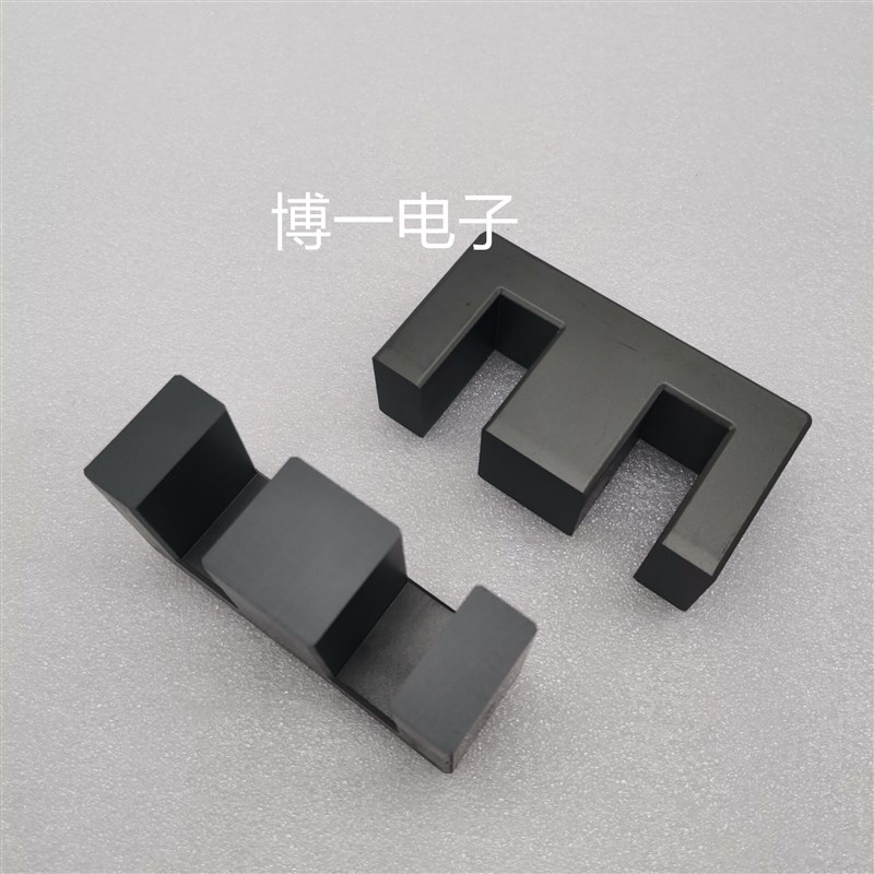 EE85A铁氧体磁芯 PC40材质 高频变压器磁芯 可配立式无针骨架 - 图2