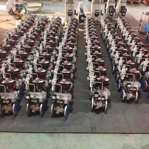 宇 A门T拉丝气动执器优 阀厂家供应 木箱 FQO国行标 - 图1