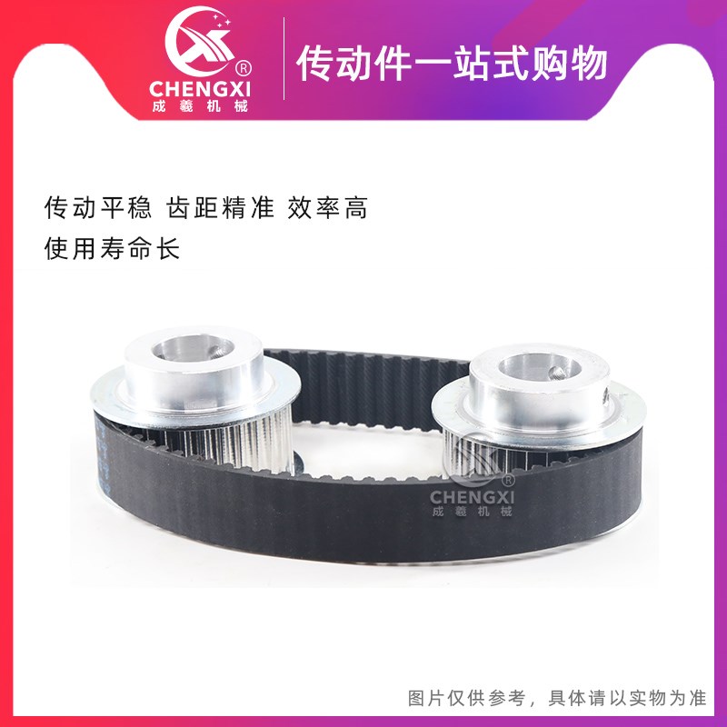 S5M橡胶同步带S5M1090 S5M1100 S5M1115 S5M1120 S5M1125 S5M1135 - 图0