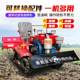 Multifunctional crawler pastoral management machine rotary tillage, weeding, backfill, ridges, diesel, high horsepower, water and drought, dual-purpose