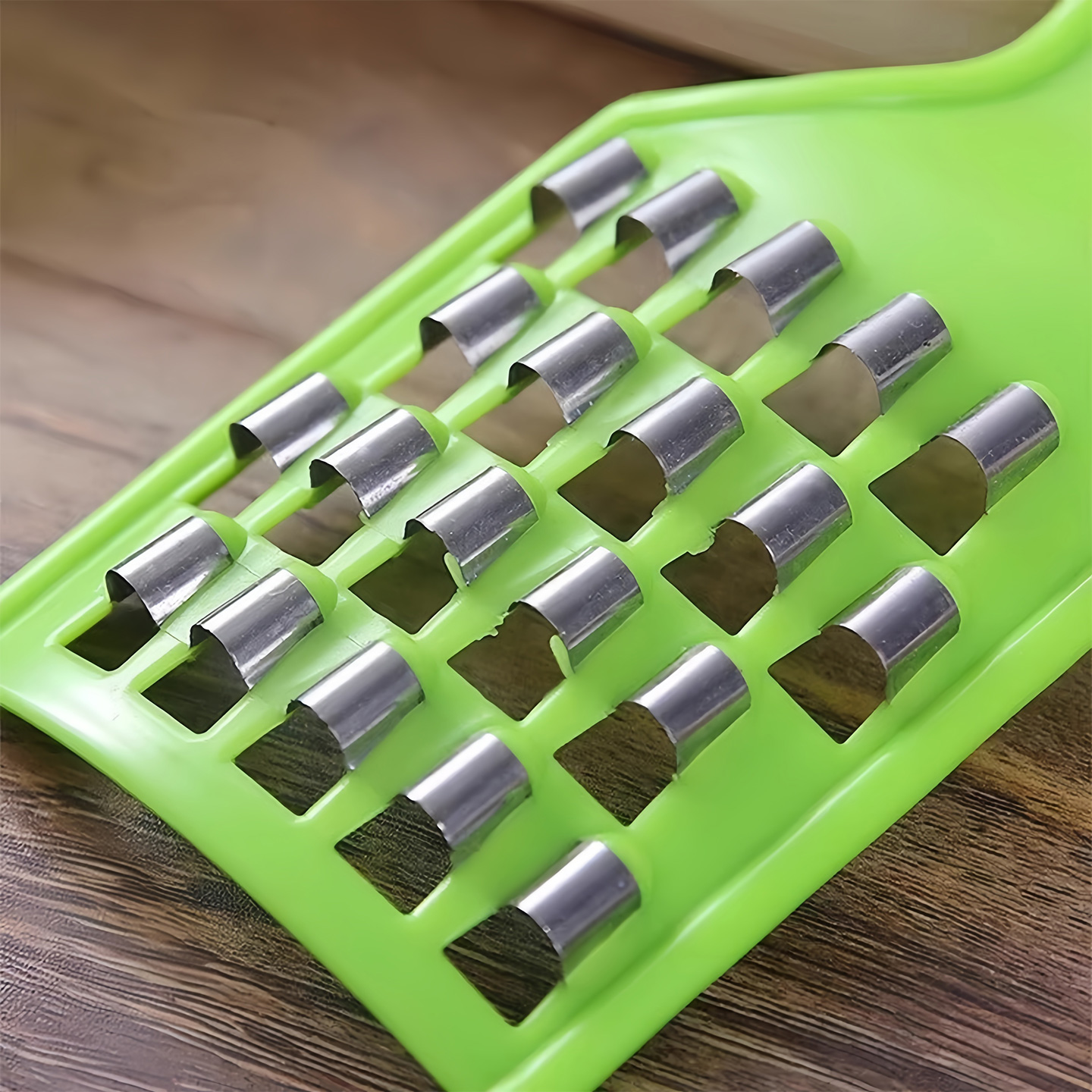 饺子剁馅刀家用老式大白菜擦丝板手动萝卜快速刨丝机多功能切菜器 - 图3