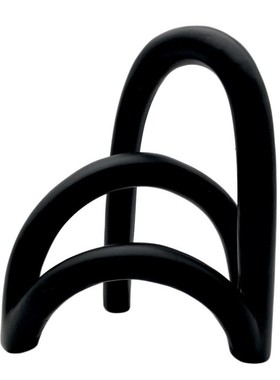 样板间现代软装饰品书柜创意树脂陶瓷工艺品仿真花玻璃摆件ZH3436