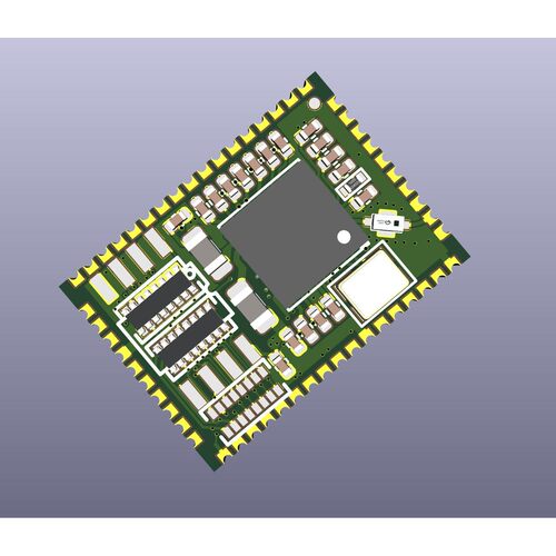 高通qcc3040蓝牙音频模块模组 hifi无损aptx解码数字i2s - 图2