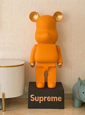 创意暴力熊落地大卡通存钱罐大号客厅电视柜家居软装饰品乔迁