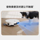 ຫຸ່ນຍົນກວາດ Ecovacs T80/T50 PRO ກວາດ, mops ແລະດູດນໍ້າແບບອັດຕະໂນມັດ 3-in-one ເທິງ ແລະລຸ່ມ.