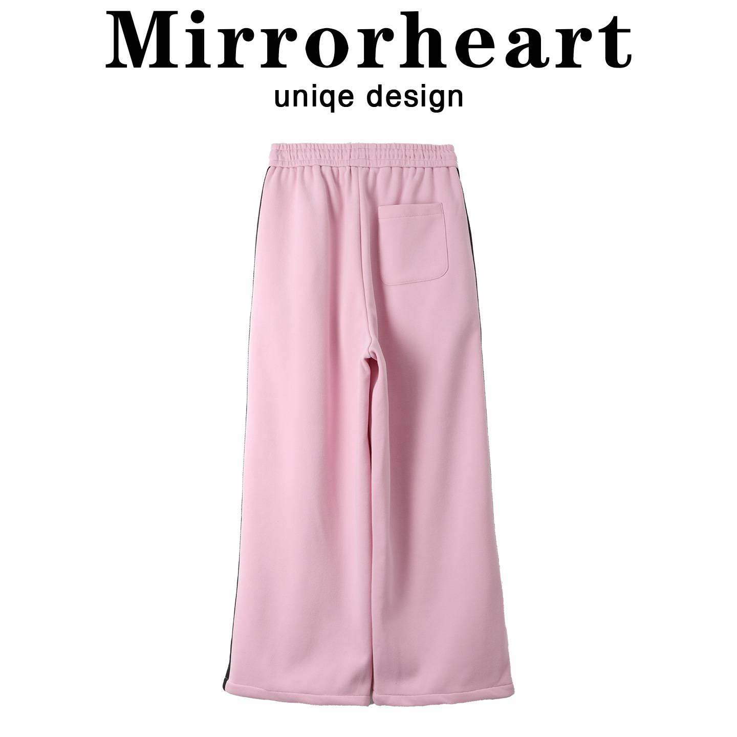 少女系粉色运动裤女2025秋装新款高腰韩系穿搭宽松学生阔腿休闲裤,淘宝优惠券,粉丝福利购,淘宝优惠卷