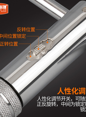 思耐捷 正反可调式丝锥扳手绞手套装棘轮丝攻扳手T型加长杆开牙器