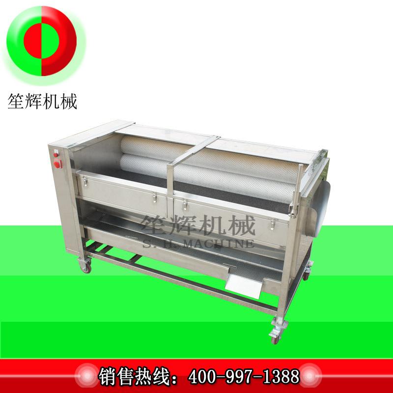 Direct selling automatic root vegetable drum cleaning equipment vegetable cleaning machine kitchen equipment supplier