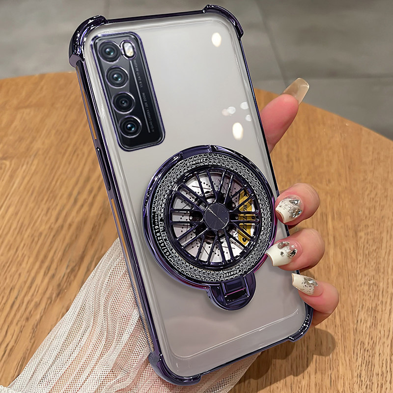 适用华为nova7手机壳n7pro透明nove7se保护5g硅胶套JEF一AN00气囊全包边JER防摔10软壳男女2024新款por超薄带