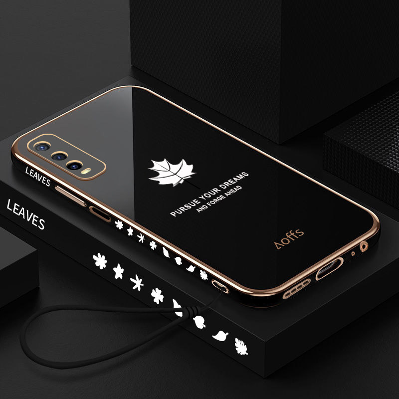 适用vivoy30手机壳vivo Y30g标准版活力保护5G硅胶套V2034A直边全包镜头viviy防摔软壳viovy男女viv0新款侧边