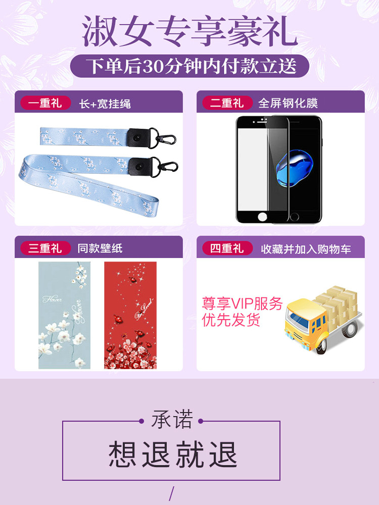 卡布斯旗舰店红米9手机壳红米9A腕带保护硅胶套小米redmi9全包边防摔磨砂a9软壳M2004J19C女生款九a加挂绳钻花朵可爱外壳3