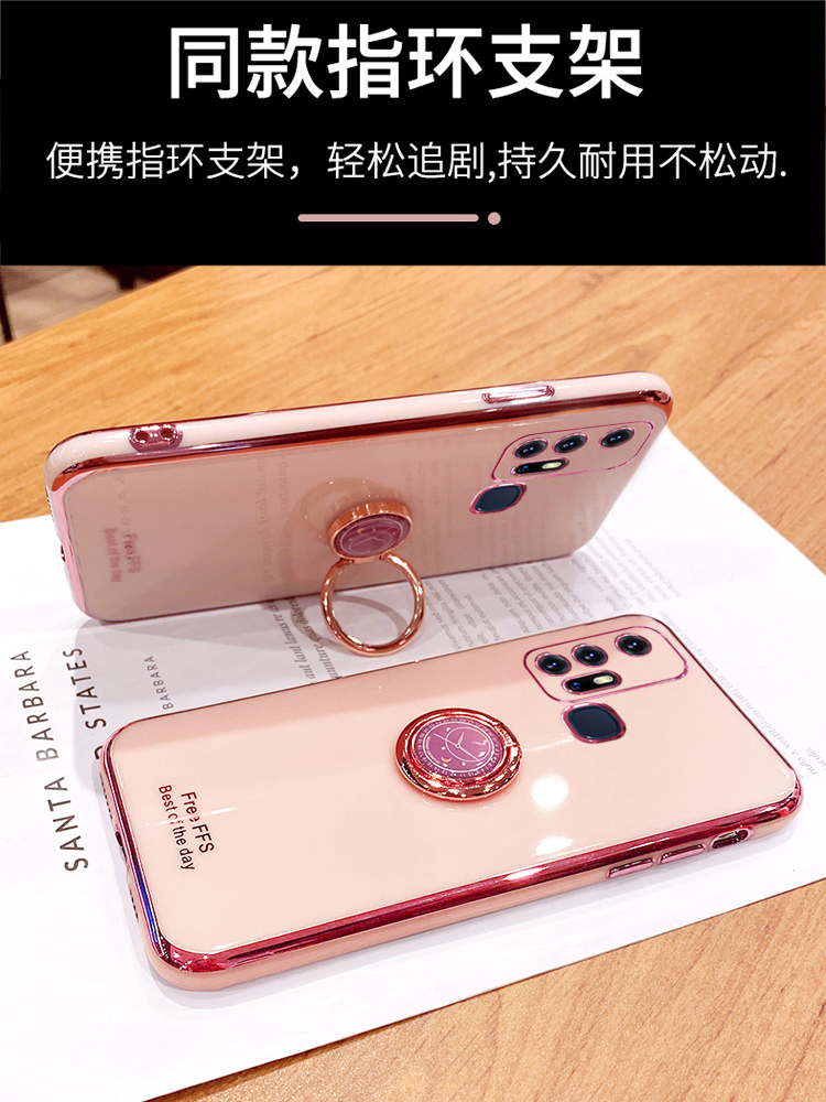 vivoz6手机壳vivo z6保护硅胶套5g版镜头全包V1963A防摔viovz软壳voviz女款viv0超薄男ins风网红时尚可爱个性 - 图3