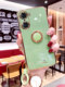 Huawei Honor 60 Silicone Internet Celebrity Cute Light Luxury Plating