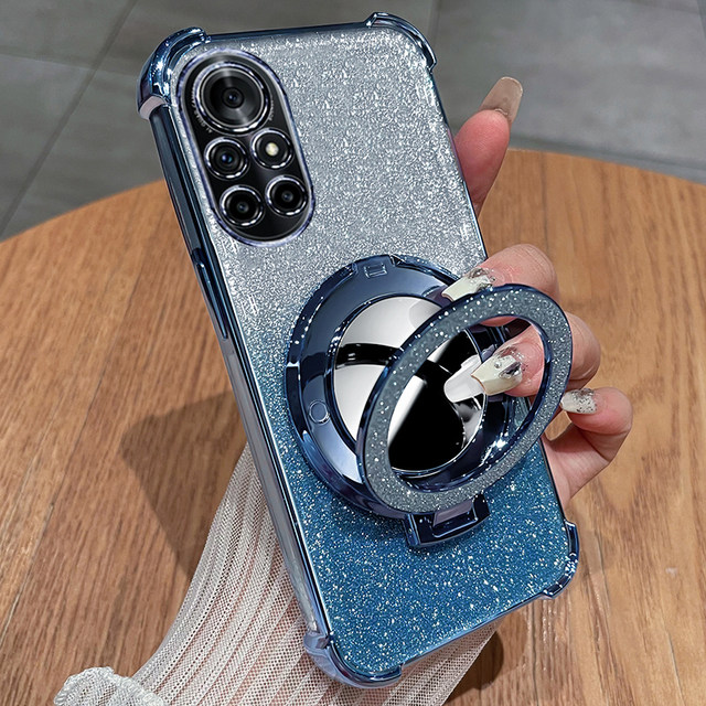 Huawei nova8 silicone lens full package with bracket