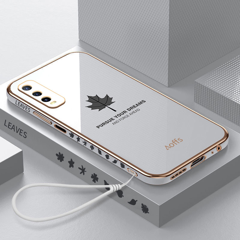 适用vivoy30手机壳vivo Y30g标准版活力保护5G硅胶套V2034A直边全包镜头viviy防摔软壳viovy男女viv0新款侧边