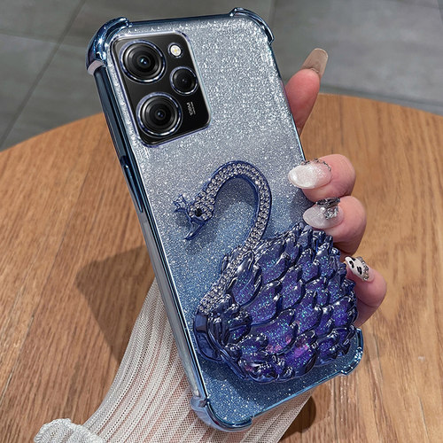 适用红米note12pro极速版手机壳小米redminote12prospeed保护硅胶套redmi自带镜头膜气囊防摔speed透明软新款 - 图1