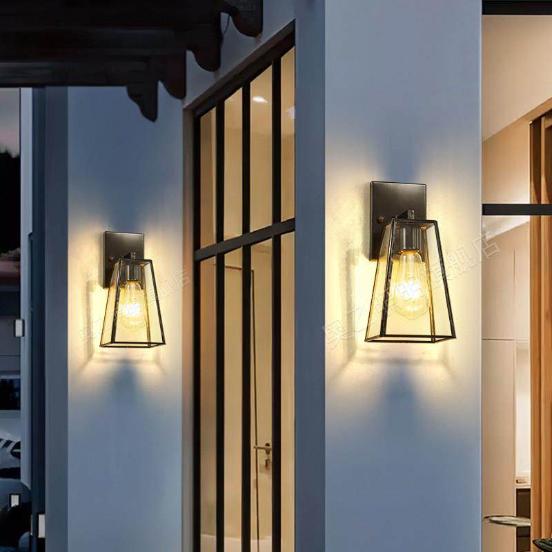 户外壁灯太阳能户外灯家用庭院灯室外阳台露台防水别墅外墙壁挂灯,淘宝优惠券,粉丝福利购,淘宝优惠卷