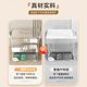 Large capacity transparent storage box sorting box home plastic snack toy storage box trunk tool sorting box