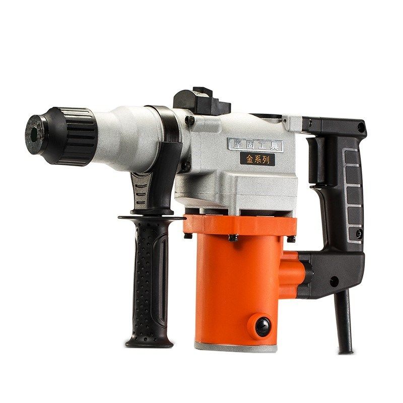 坚固26两用电锤单用电镐双用工业级冲击钻混凝土钻孔拆墙开线墙槽,淘宝优惠券,粉丝福利购,淘宝优惠卷