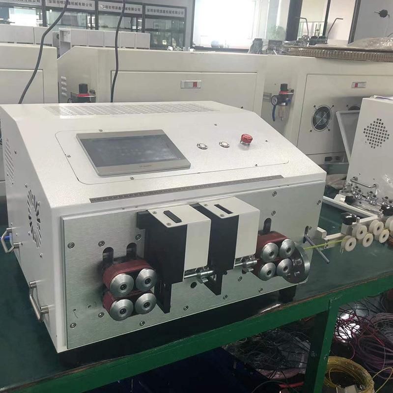 厂家供应 MYX-500M全自动中剥裁线机 双刀架 - 图0