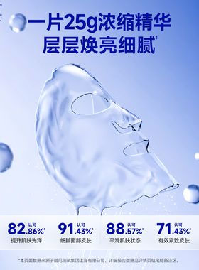 【双11现货】博乐达官方传明酸滋养晒后救急妆前补水保湿面膜