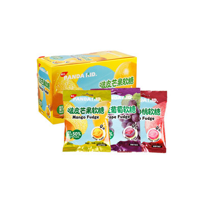 PandaKid熊仔剥皮软糖芒果橡皮糖240g