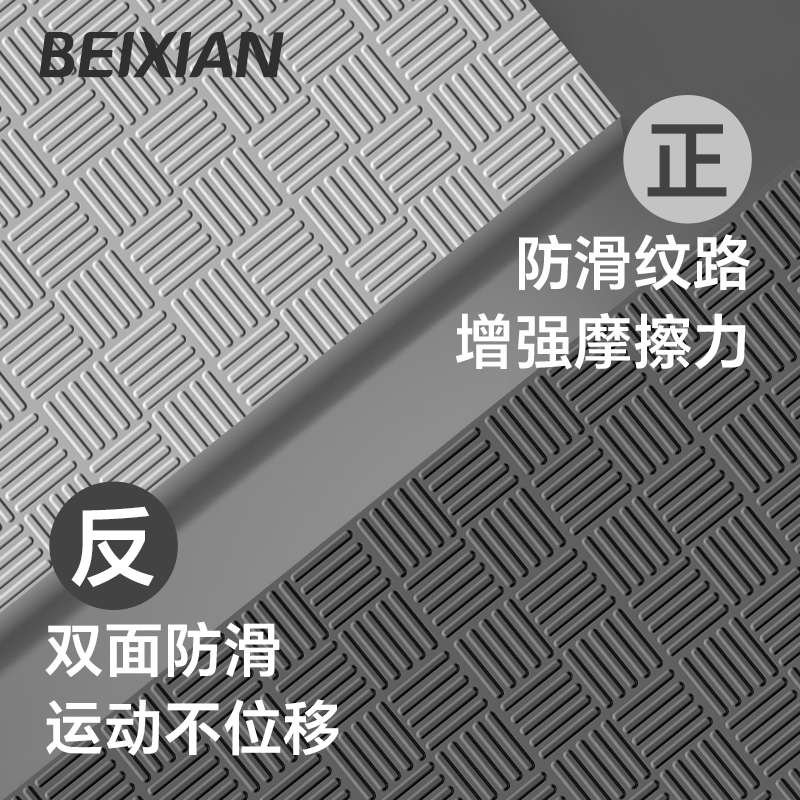 动感单车隔音减震垫楼层专业家用室内防震防滑加厚超静音地垫子 - 图1