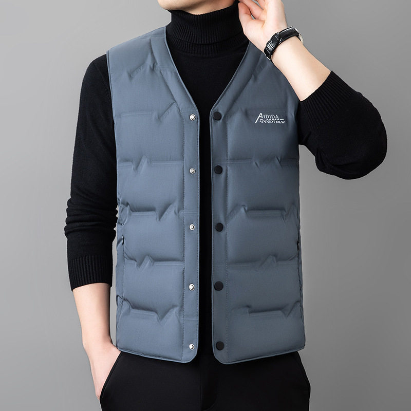 【下单立减50】H新款马甲男秋冬季内穿保暖背心无袖坎肩外套GG398,淘宝优惠券,粉丝福利购,淘宝优惠卷