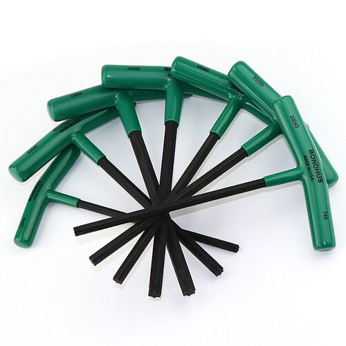 美国波顿bondhusT柄星型扳手T字型梅花螺丝刀T9-T55星匙批扳手 - 图1