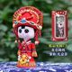 Guizhou local specialties, ethnic minority Miao handicrafts, small puppets, dolls, ornaments, Miao village specialties