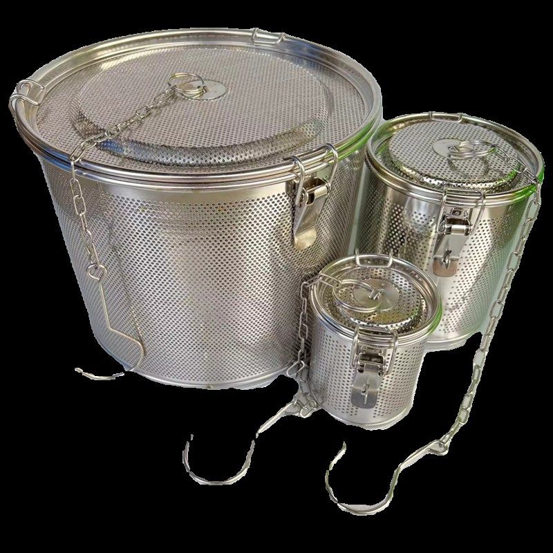 不锈钢商用调料笼包调味网球加大卤水蓝冲孔 卤味蓝香料网,淘宝优惠券,粉丝福利购,淘宝优惠卷